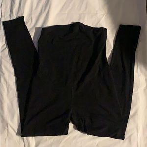 Aglow maternity full belly leggings